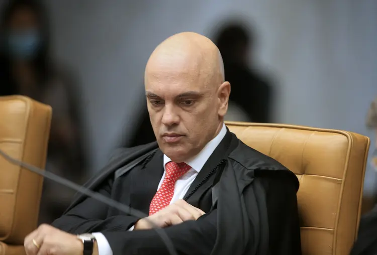 Moraes: reunião de 1h33 foi liberada pelo ministro do STF (Rosinei Coutinho/SCO/STF/Flickr)