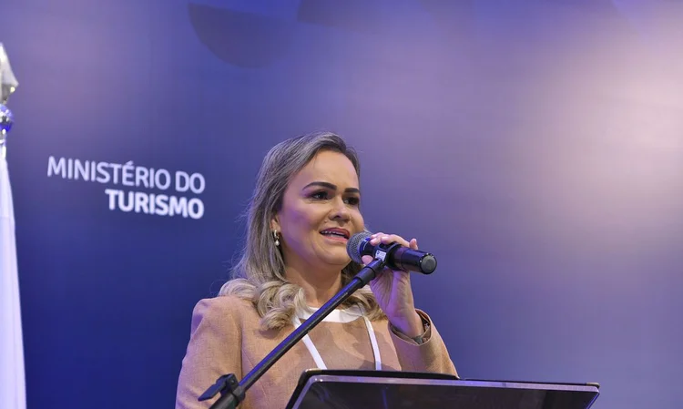 “Fortalecer o turismo significa gerar renda e emprego” disse a ministra (Ministério do Turismo/Divulgação)