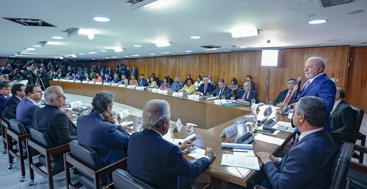 O Gabinete de Segurança Institucional é responsável pela segurança pessoal do presidente e do vice, mas também dos palácios de governo e residências oficiais (Lula/PR/Divulgação)