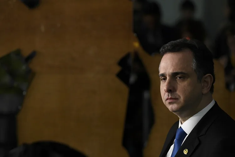 Sobre o futuro político de Pacheco, também se especula a possibilidade de uma indicação ao Supremo Tribunal Federal (STF) (Jefferson Rudy/Agência Senado/Flickr)