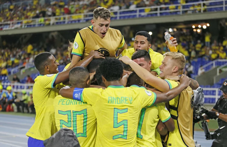 Rodada do Sul-americano Sub-20, campeonato carioca e ligas europeias são os destaques desta segunda-feira de futebol (Rafael Ribeiro / CBF/Reprodução)
