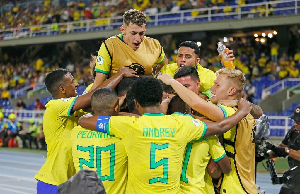 Futebol: Rodada do Sul-americano Sub-20 e jogos das ligas europeias são os destaques desta segunda-feira de futebol. (Rafael Ribeiro / CBF/Reprodução)