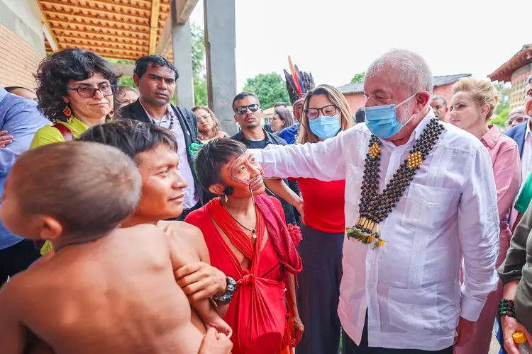 Lula em Roraima (Ricardo Stuckert/PR/Flickr)