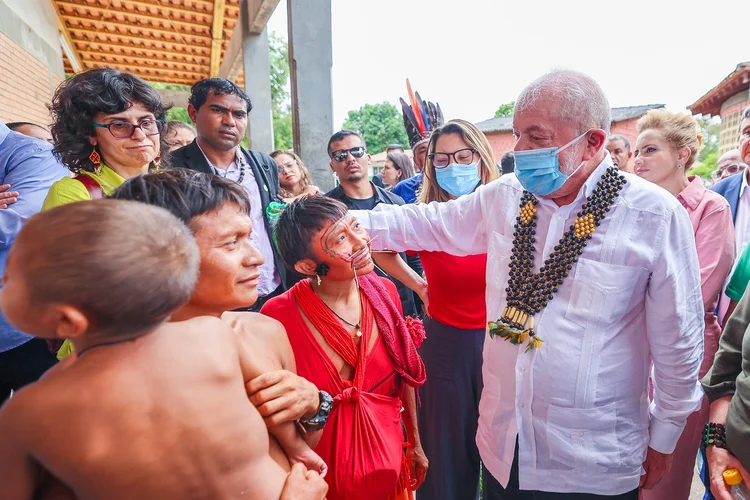 Lula em Roraima (Ricardo Stuckert/PR/Flickr)