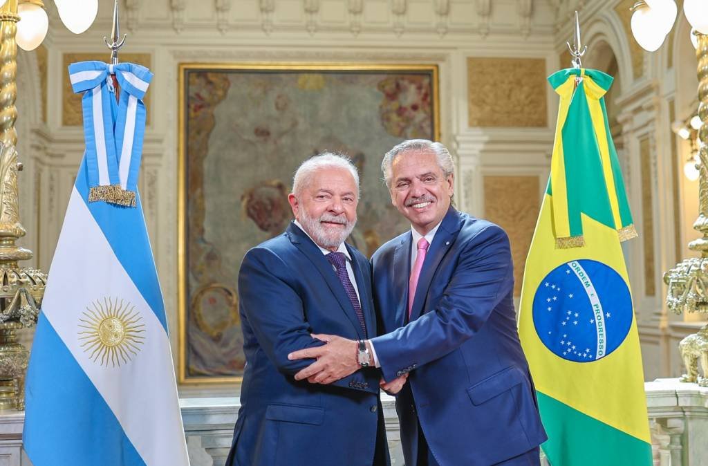 Brasil e Argentina: o financiamento de empresas argentinas seria feito por bancos públicos e privados no Brasil e coberto por garantias concedidas por ambos os governos (Ricardo Stuckert/PR/Flickr)