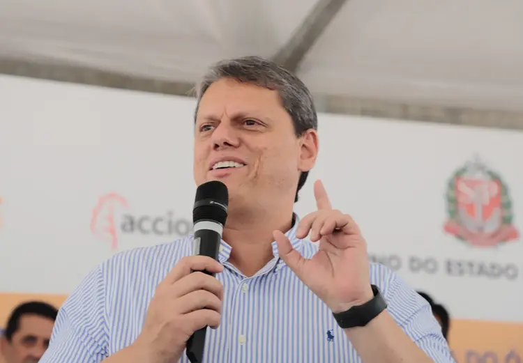 Tarcísio de Freitas, governador de SP (Ciete Silvério/Governo do Estado de SP/Flickr)