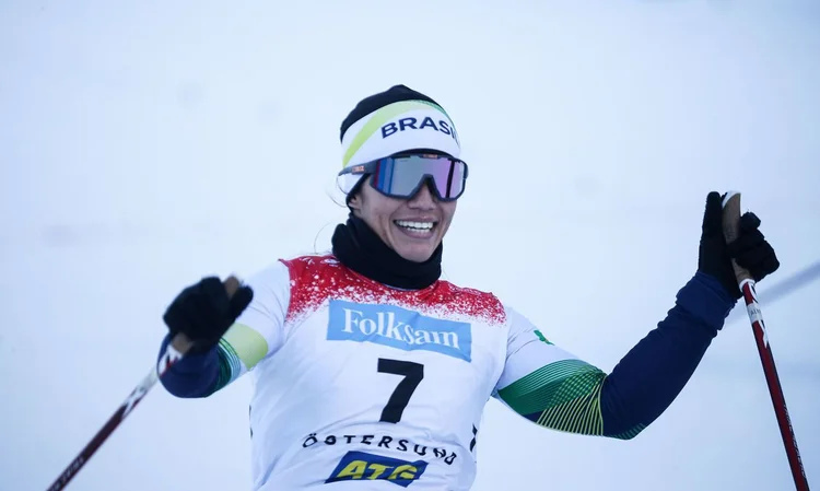 Paranaense leva bronze na prova de média distância (Karl Nilsson/ Swedish Parasport Federation/Agência Brasil)