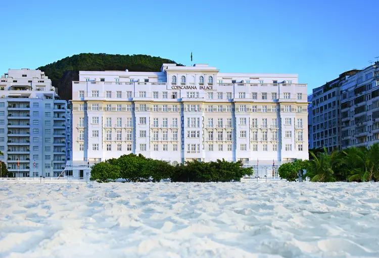 Copacabana Palace: imóvel vale R$ 179, 9 milhões. (Divulgação/Divulgação)