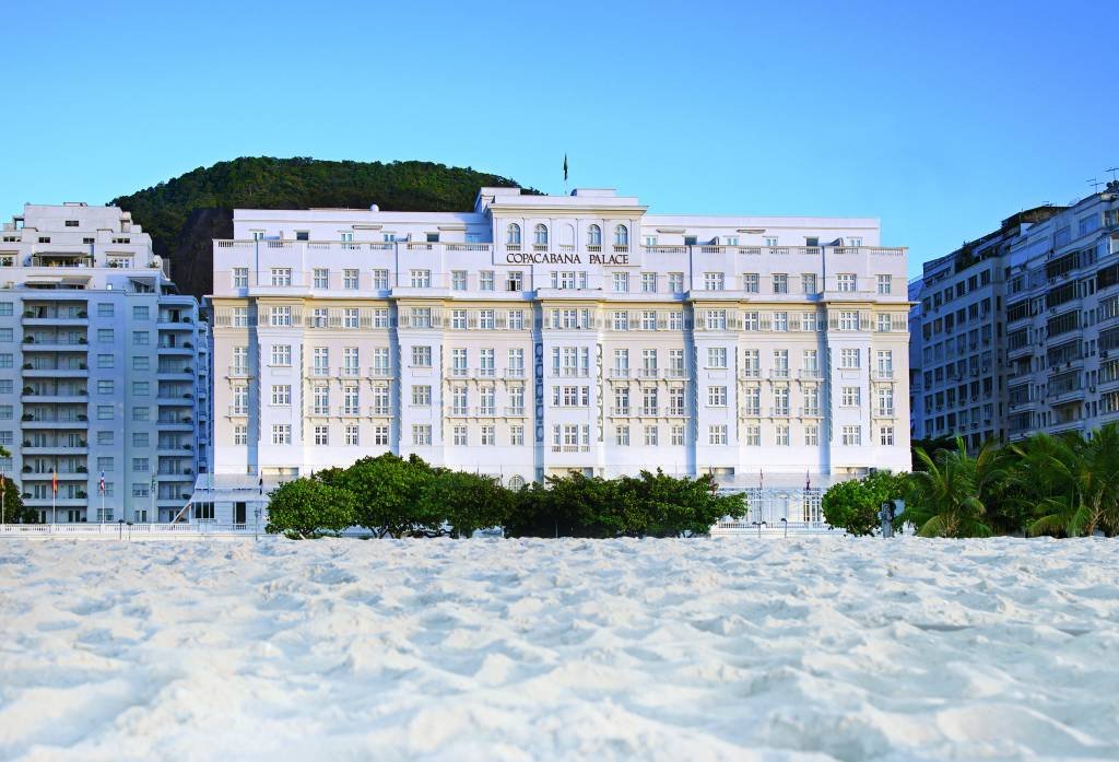 Fachada do Copacabana Palace. (Divulgação/Divulgação)