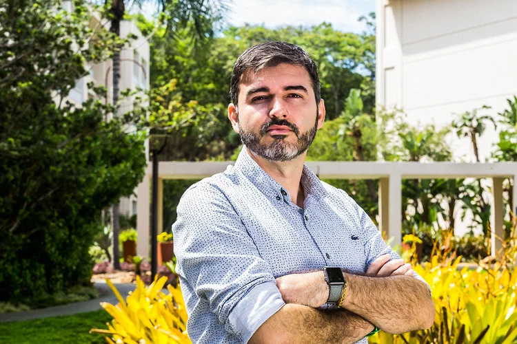 Alessandro Cunha, CEO da Aviva desde 2021: confiança no tripé formado por parques temáticos, hotéis de luxo e clube de férias para fidelização de clientes (Aviva/Divulgação)