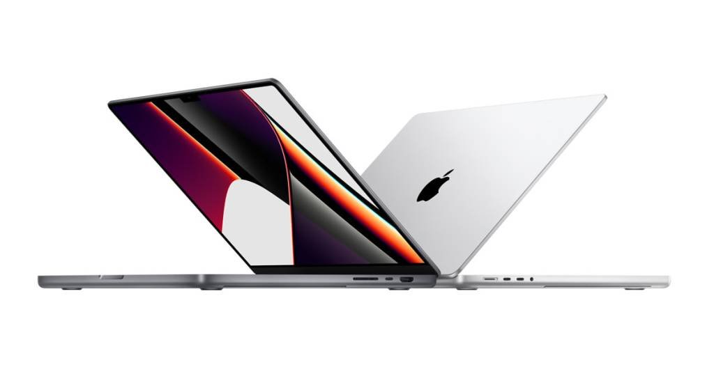 MacBook de 14 e 16 polegadas: notebook usa os novos chips M1 Pro e M1 Max (Apple/Reprodução)