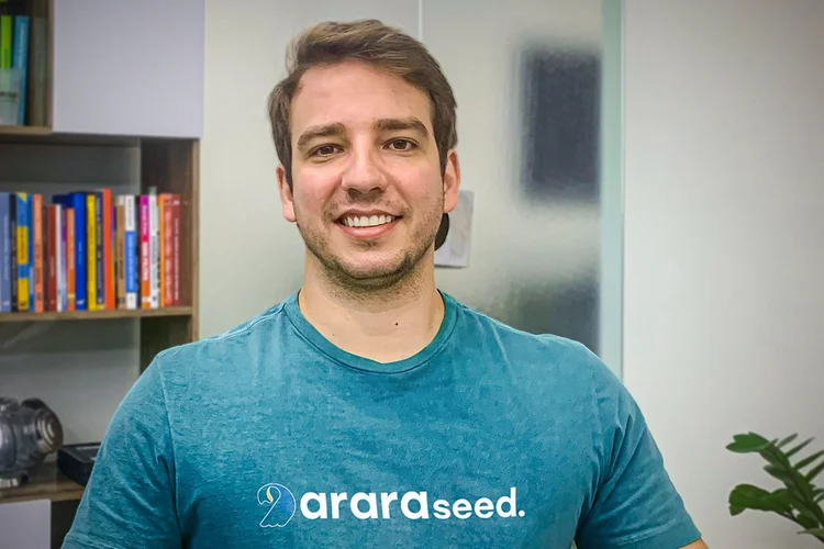 Henrique Galvani, da Arara Seed: quando a gente olha para o mercado de agro e food, a gente não tem dúvidas que o caminho é apoiar esses empreendedores que alimentarão o mundo (Arara Seed/Divulgação)