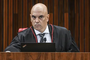 Imagem referente à matéria: PF prende dois acusados de ameaçar familiares de Alexandre de Moraes