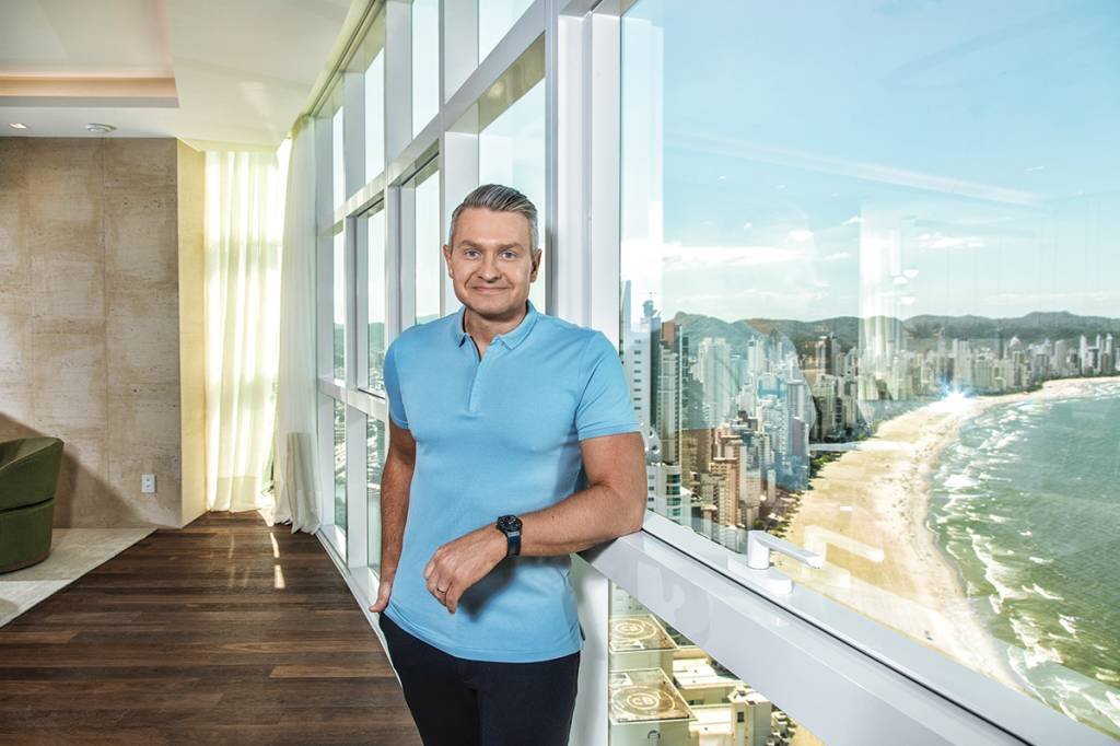 Jean Graciola, da FG: receita de R$ 1,1 bilhão com prédios luxuosos e acima dos 150 metros de altura (Leandro Fonseca/Exame)
