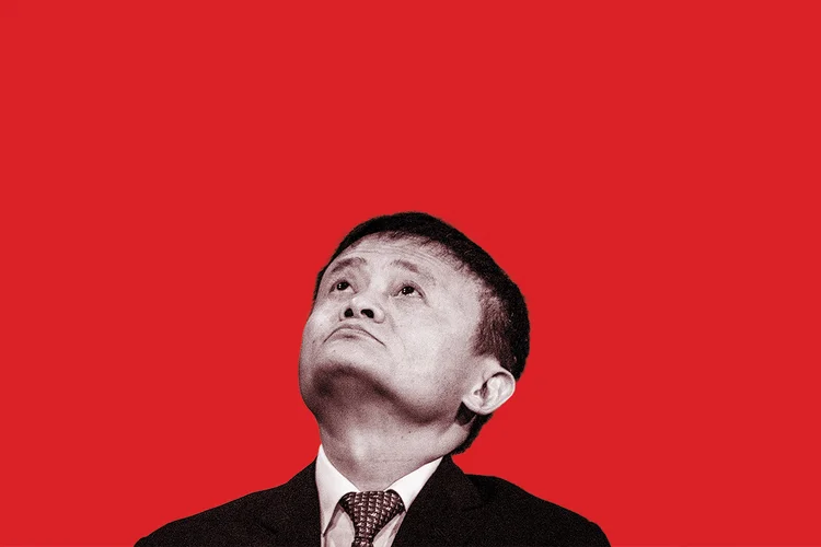 Jack Ma, cofundador da Ant Group e Alibaba: ostracisado após criticar o governo chinês  (Andrew Burton/Getty Images)