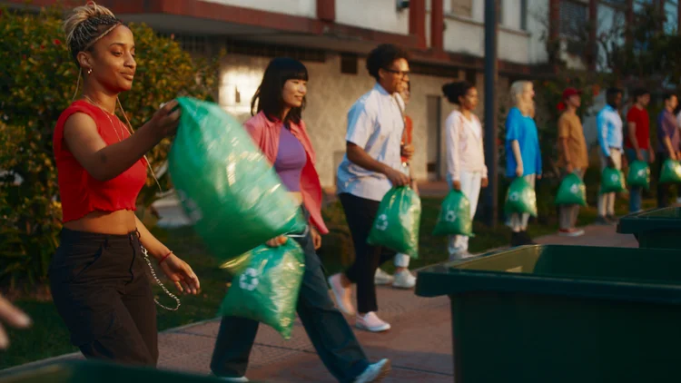 Campanha da Coca-Cola foca em sustentabilidade (Coca-Cola/Reprodução)