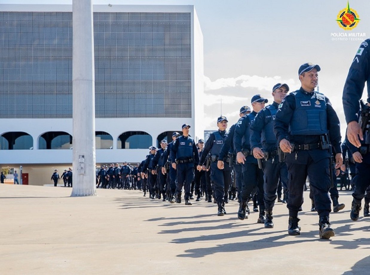 PM do DF é a mais bem paga do Brasil