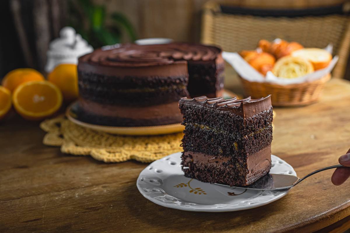 Como fazer Bolo de Aniversário de última hora! Bolo Brigadeiro