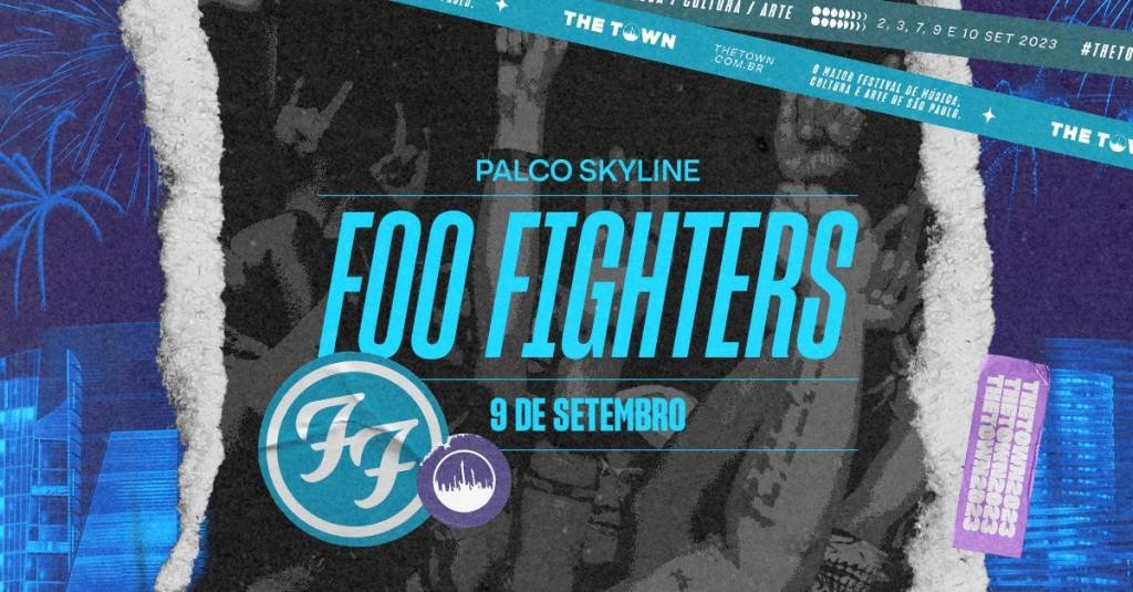 Foo Fighters Brasil on X: Vendas abertas para o @thetownfestival! Que for  conseguindo comprar comenta aqui 🤘  / X