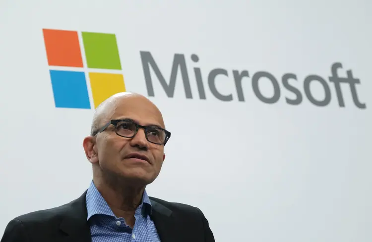 Satya Nadella: CEO da Microsoft (Sean Gallup/Getty Images)