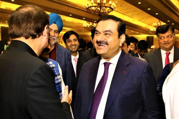 Gautam Adani, fundador do Grupo Adani (Manoj Verma/Hindustan Times via/Getty Images)