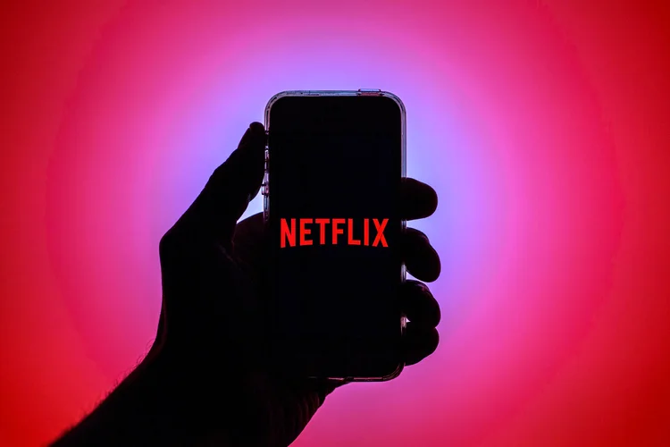 Netflix em alta: 13 milhões de assinantes no 4º trimestre (Thiago Prudêncio/SOPA Images/LightRocket/Getty Images)