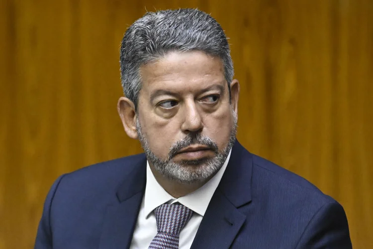 BRASILIA, BRAZIL - SEP 08 - President of the Brazilian Chamber of Deputies Arthur Lira attend a solemn session at the National Congress to mark Brazil's 200th anniversary of independence in Brasilia, on September 8, 2022. (Photo by Mateus Bonomi/Anadolu Agency via Getty Images) (Anadolu Agency/Getty Images)