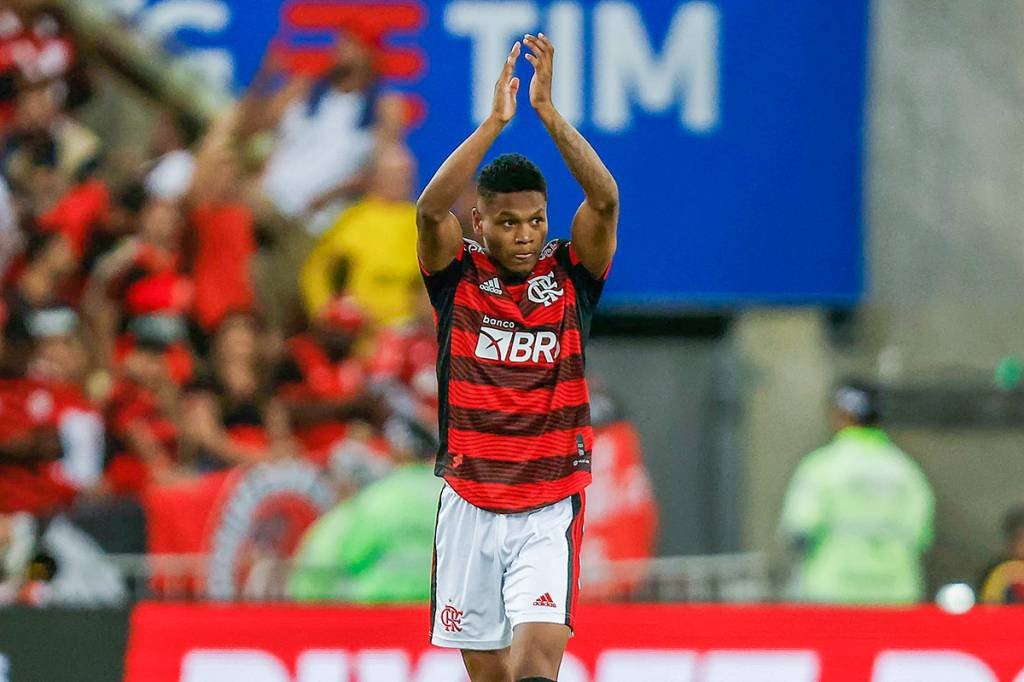 Flamengo: De olho na Supercopa do Brasil diante do Palmeiras, o Flamengo deve ir a campo com time com muitos jovens (Wagner Meier/Getty Images)