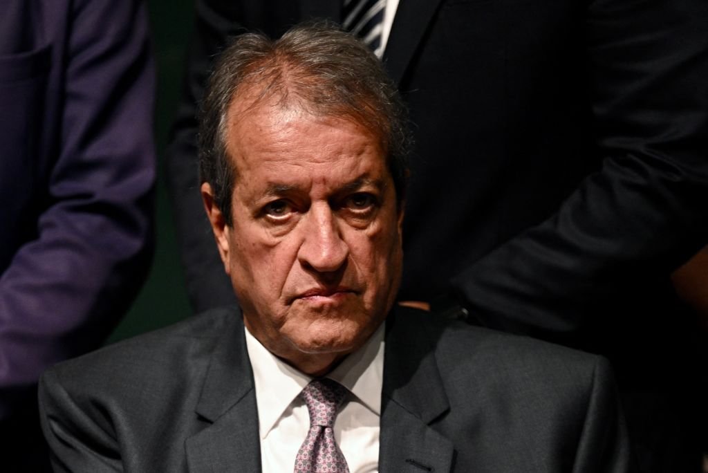 Valdemar Costa Neto: presidente nacional do PL (Evaristo Sá/Getty Images)