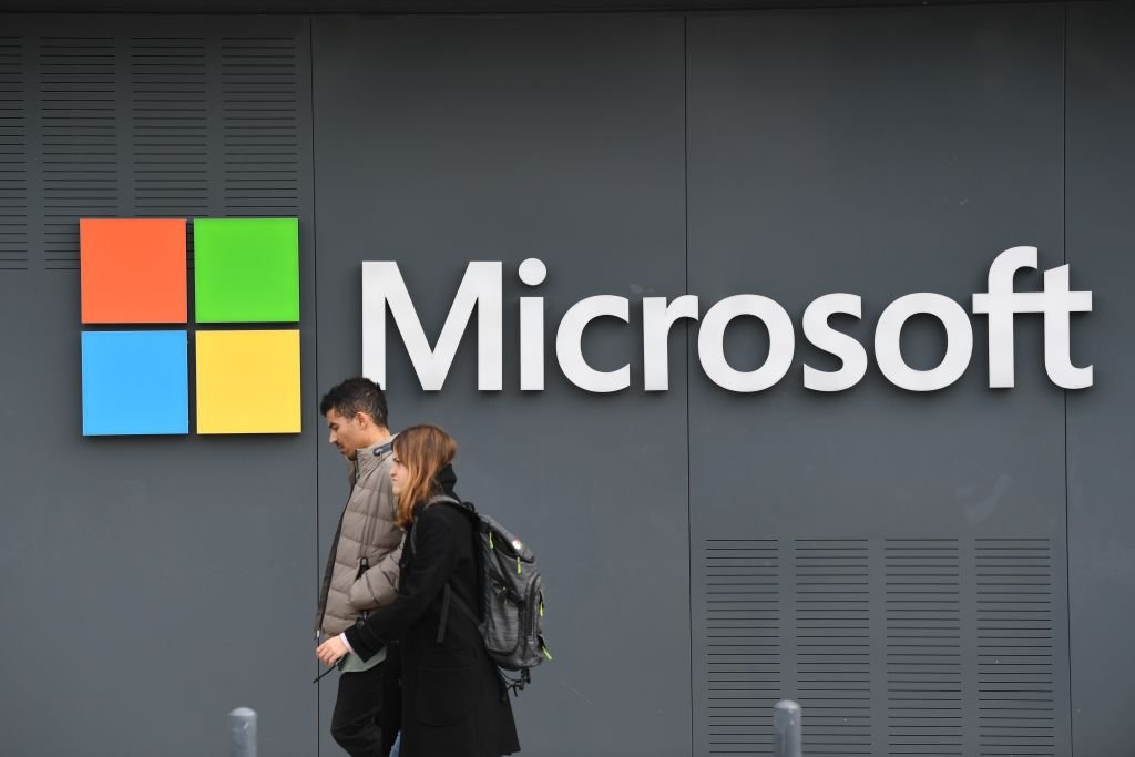 Sindicato na Microsoft: durante o processo, a empresa concordou em permanecer neutra (Colaborador/Bloomberg)
