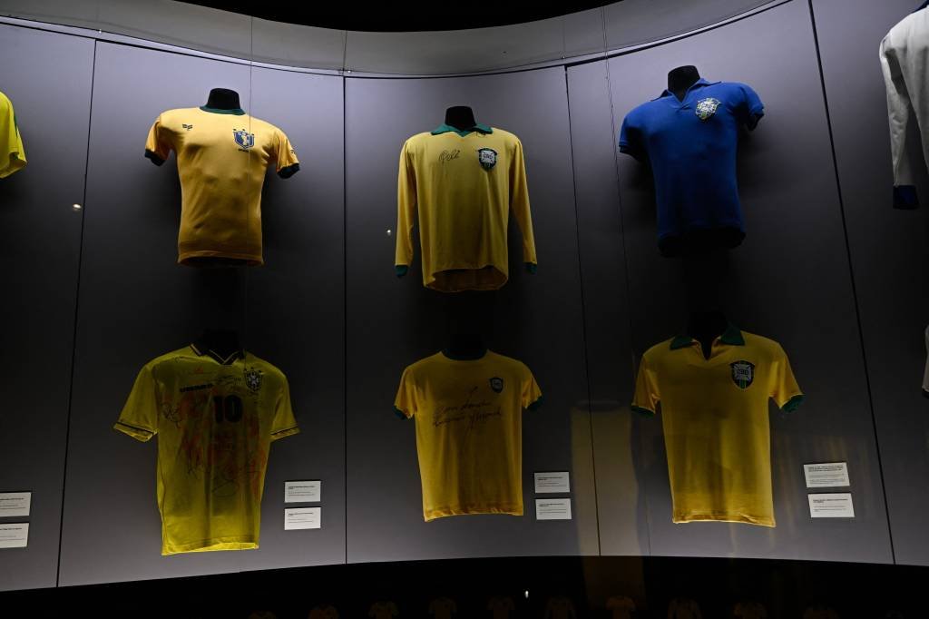 Em nota, CBF "repudia veementemente" o uso da camisa da seleção em atos bolsonaristas em Brasília