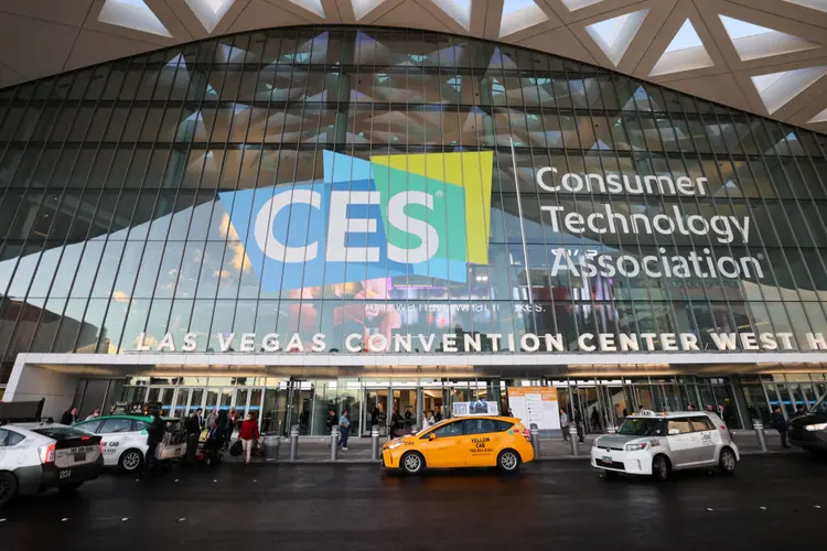 LAS VEGAS, NEVADA - JANUARY 5: CES, the world's largest annual consumer technology trade show opens its doors to visitors on January 5, 2023 at the Las Vegas Convention Center in Las Vegas, Nevada, United States. (Photo by Tayfun Coskun/Anadolu Agency via Getty Images) (Coskun/Anadolu Agency/Getty Images)