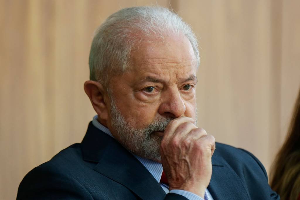 Lula: O governo Lula prorrogou no início de janeiro a isenção do PIS/Cofins incidente sobre gasolina e etanol (SERGIO LIMA/AFP/Getty Images)
