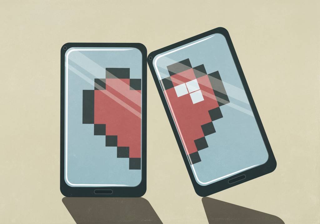 Amor virtual: o flerte em apps de namoro ganha uma ajudinha da IA (Malte Mueller/Getty Images)