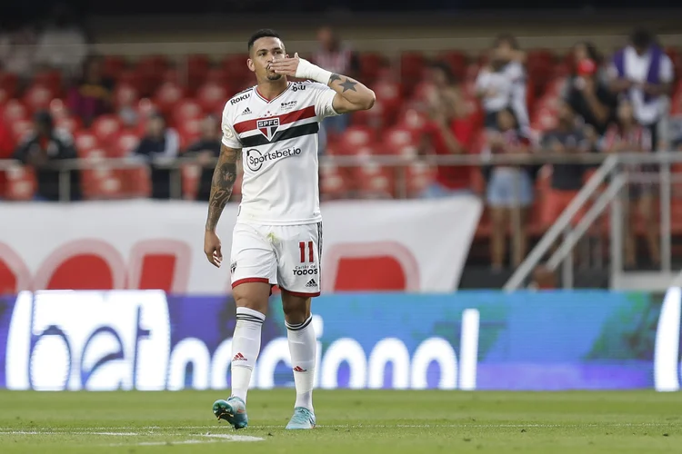 São Paulo: Após vencer o São Bento e se classificar para a fase de mata-mata, o São Paulo quer diante do São Bernardo sua terceira vitória seguida (Ricardo Moreira/Getty Images)