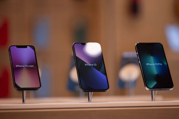 Telas de iPhone: a coreana Samsung foi a principal fornecedora da Apple desde que o iPhone se tornou um best-seller (Dan Kitwood/Getty Images)