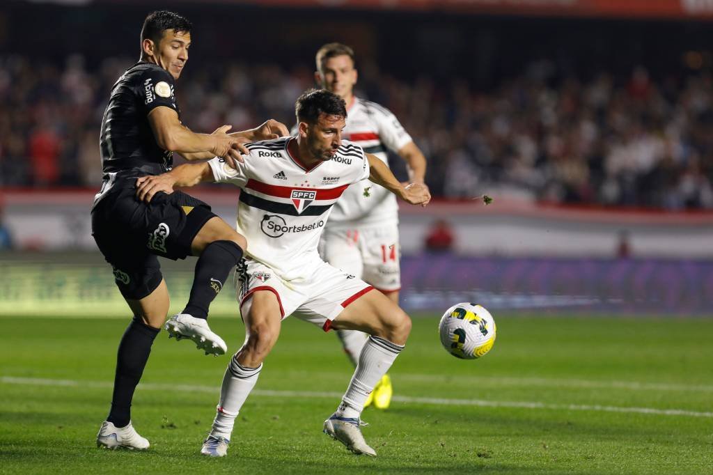 Corinthians x SP: jogo pode mudar o momento dos times (Ricardo Moreira/Getty Images)