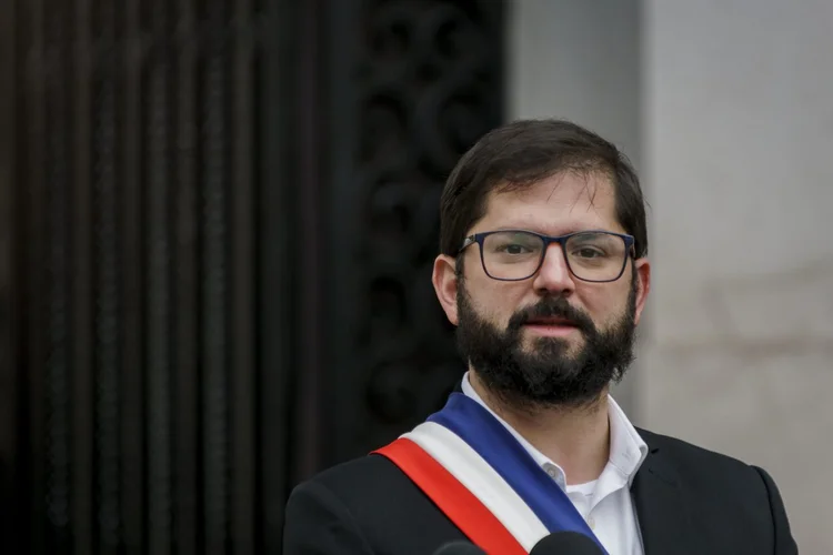 Gabriel Boric: veja o que disse o presidente do Chile (Sebastián Vivallo Oñate / Agencia Makro/Getty Images)