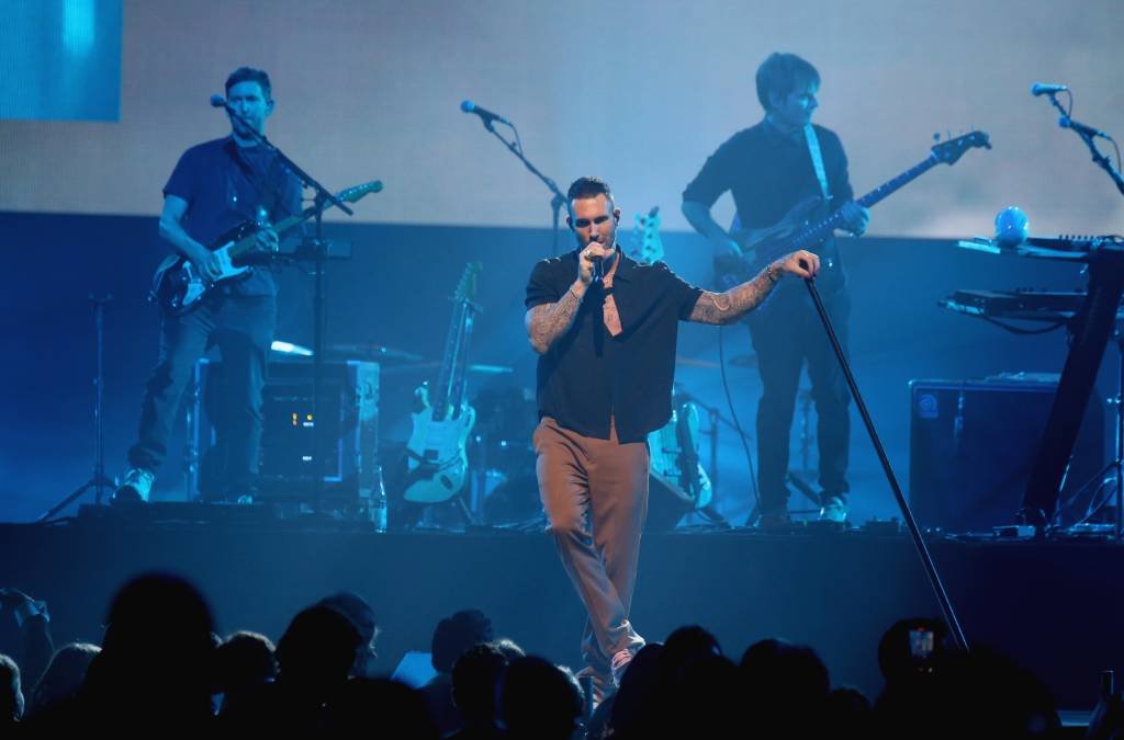 Maroon 5: banda retorna ao Brasil após seis anos (Gabe Ginsberg/Getty Images)