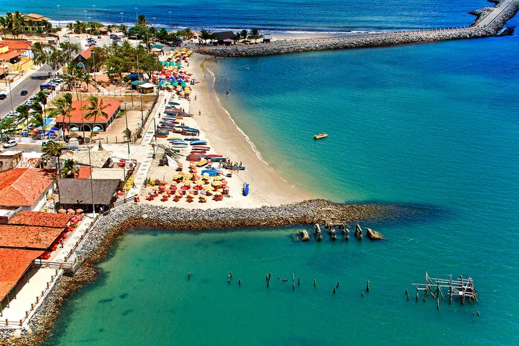 A capital do Rio Grande do Norte é o destino nacional mais mencionado por brasileiros, segundo o Zarpo. (Thyrone Domingos/Getty Images)