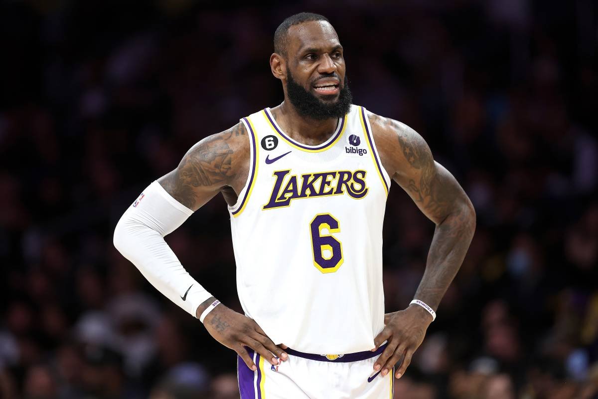 LeBron James atende expectativas ao se tornar o maior pontuador da NBA -  Superesportes