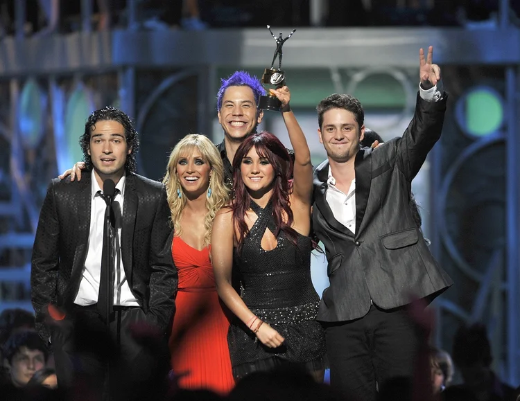 RBD: banda fez uma turnê de sucesso  (Rodrigo Varela/Getty Images)