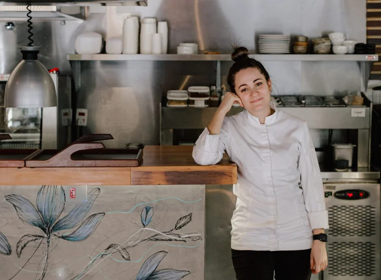 Giovanna Grossi: chef do restaurante paulistano Animus. (Thays Bittar/Divulgação)