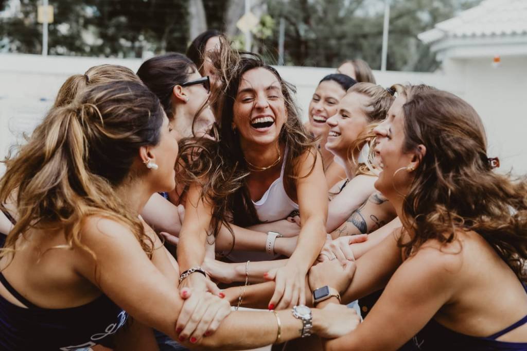 Noiva e amigas comemoram despedida de solteiro no Rio de Janeiro, em viagem organizada pela Hangover (Hangover/Divulgação)