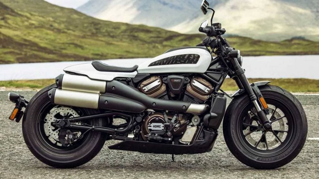 Harley-Davidson Sportster S