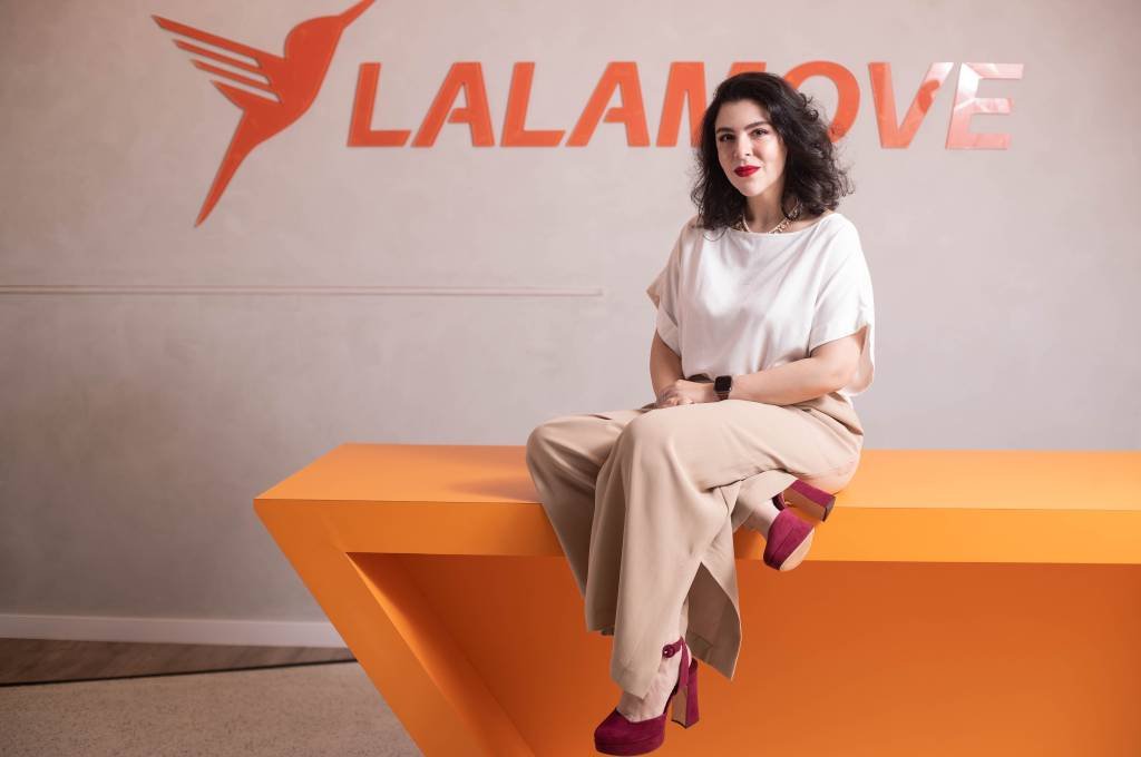 Helena Lizo: diretora geral da Lalamove no Brasil (Lalamove/Reprodução)