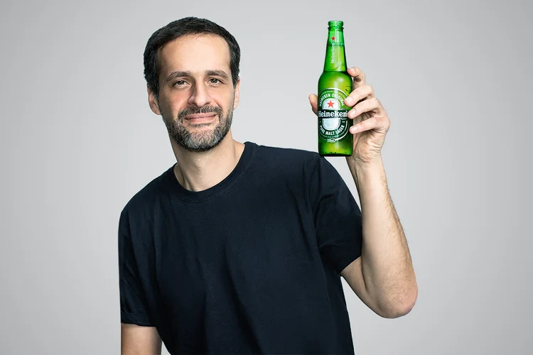Eduardo Picarelli, diretor da Business Unit da Heineken no Brasil, responsável pela estratégia e pelo posicionamento da marca (Heineken/Divulgação)