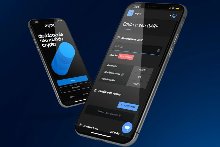 Calculadora pretende facilitar declaração de criptos no IR (Mynt/Divulgação)