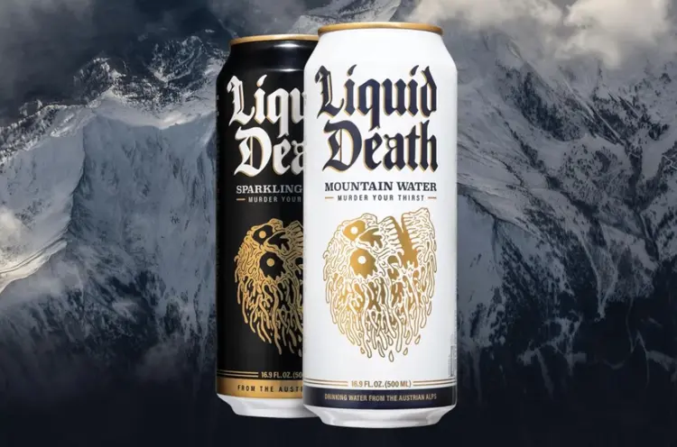 Liquid Death (Liquid Death/Divulgação)