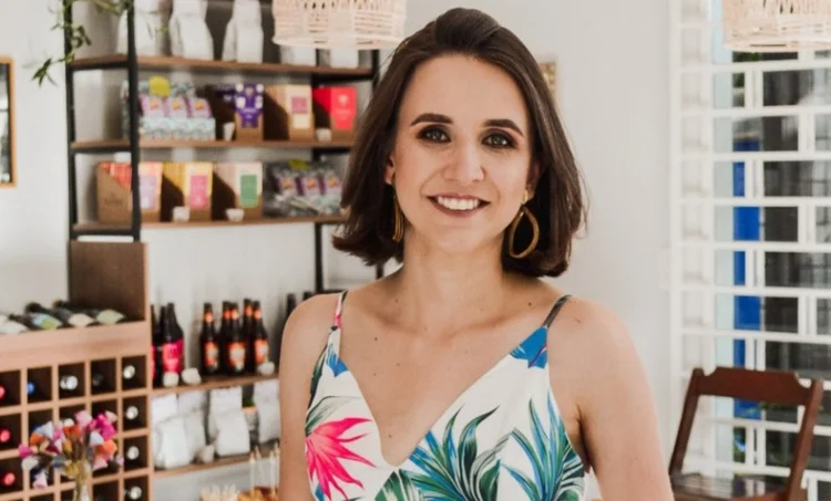 Caroline Zanon Gonçalves, proprietária da Maria Iguaria (Sebrae/Divulgação)